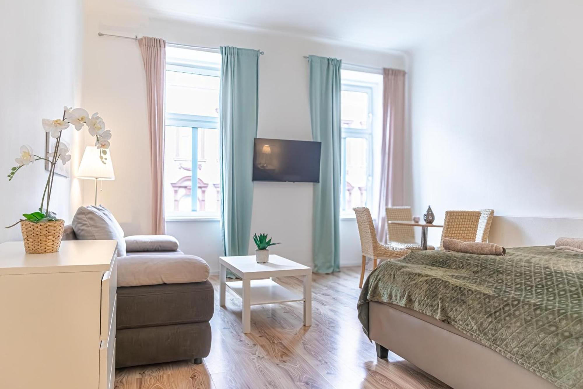 شقة Budget-Friendly 2Br Apt With Great Location فيينا المظهر الخارجي الصورة
